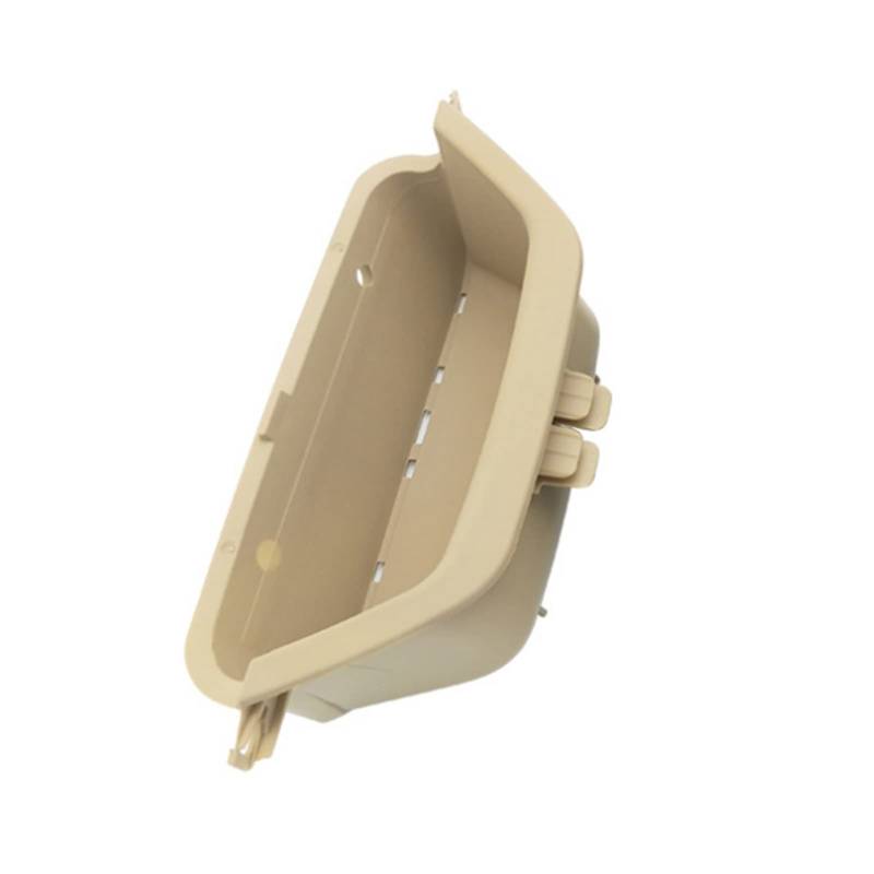 Autoinnengriff Auto Vorne Links Türinnengriff Pull Trim Türinnenverkleidung Griff Für X3 F25 X4 F26 2011-2017(Beige) von PTHEN