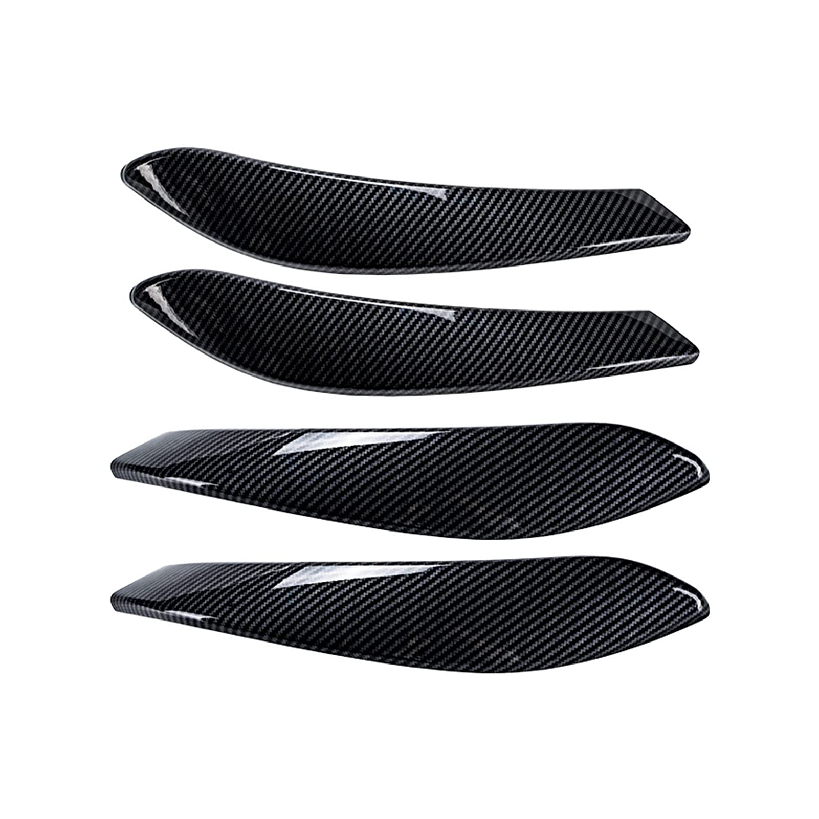 Autoinnengriff Autoinnenausstattung Türgriff Innenverkleidung Für 3 4 Serie F30 F31 F32 F33 F34 F35 F36 3GT 2012-2018(Carbon Fiber 4Pcs) von PTHEN