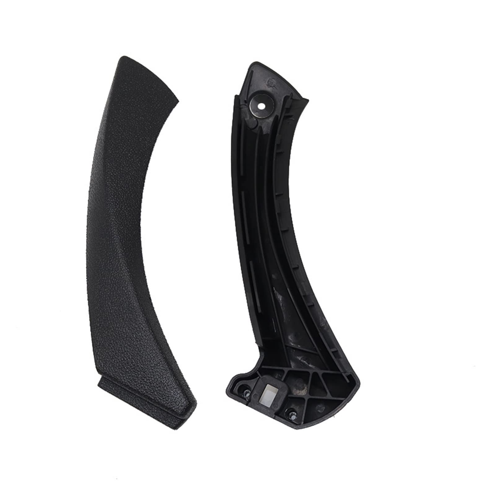 Autoinnengriff Autoinnengriff Innentürverkleidung Pull Trim Cover Links Rechts Für 3er E90 E91(Schwarz,Rechts) von PTHEN