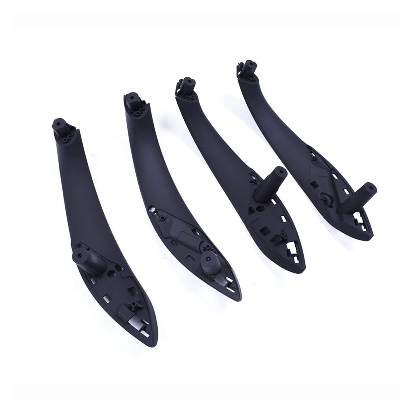 Autoinnengriff Für 3er F30 F34 F35 2012-2018 Auto links Rechts Innen Griff Türverkleidung Pull Trim Cover(Black 4Pcs) von PTHEN