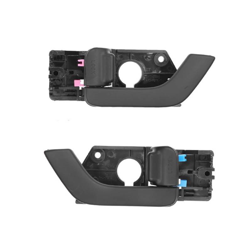 Autoinnengriff Innentürgriffe Vorne Links Fahrer/Vorne Rechts Beifahrer Für T&iburon 2003–2008 OE: 82620-2C000 82610-2C000(Left Right Pair) von PTHEN