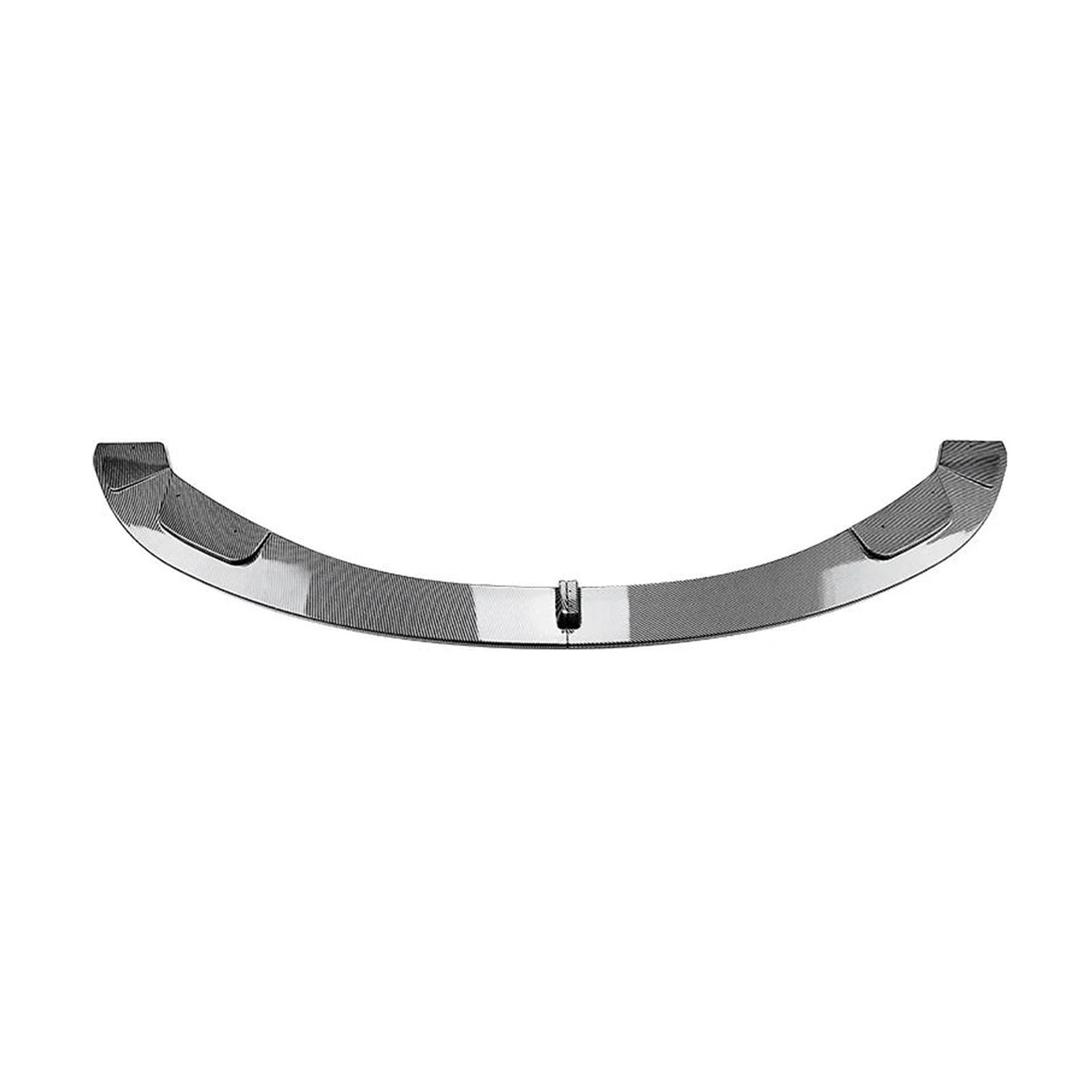 Frontgrill Zierleisten Streifen Auto Frontschürze Lip Body Kit Spoiler Schutz Abdeckung Für 3 Serie 4 Serie M3 M4 F80 F81 F82 F83 2013-2018 Splitter Schutz(Carbon Look,Front Bumper Lip) von PTHEN