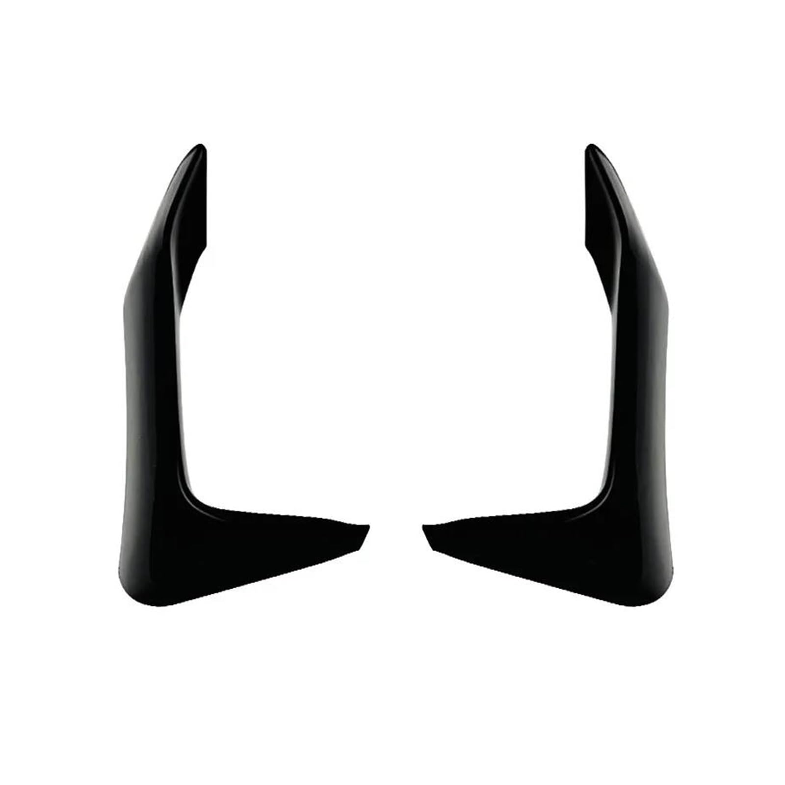 Frontgrill Zierleisten Streifen Auto Frontschürze Lip Body Kit Spoiler Schutz Abdeckung Für 3 Serie 4 Serie M3 M4 F80 F81 F82 F83 2013-2018 Splitter Schutz(Glossy Black,Bumper Corner) von PTHEN