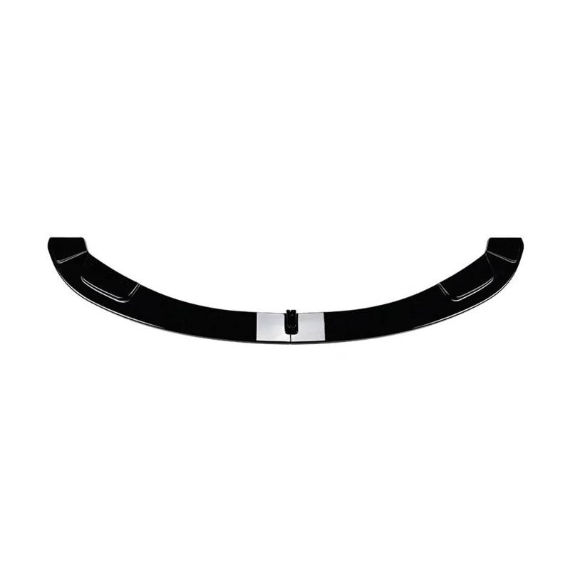 Frontgrill Zierleisten Streifen Auto Frontschürze Lip Body Kit Spoiler Schutz Abdeckung Für 3 Serie 4 Serie M3 M4 F80 F81 F82 F83 2013-2018 Splitter Schutz(Glossy Black,Front Bumper Lip) von PTHEN