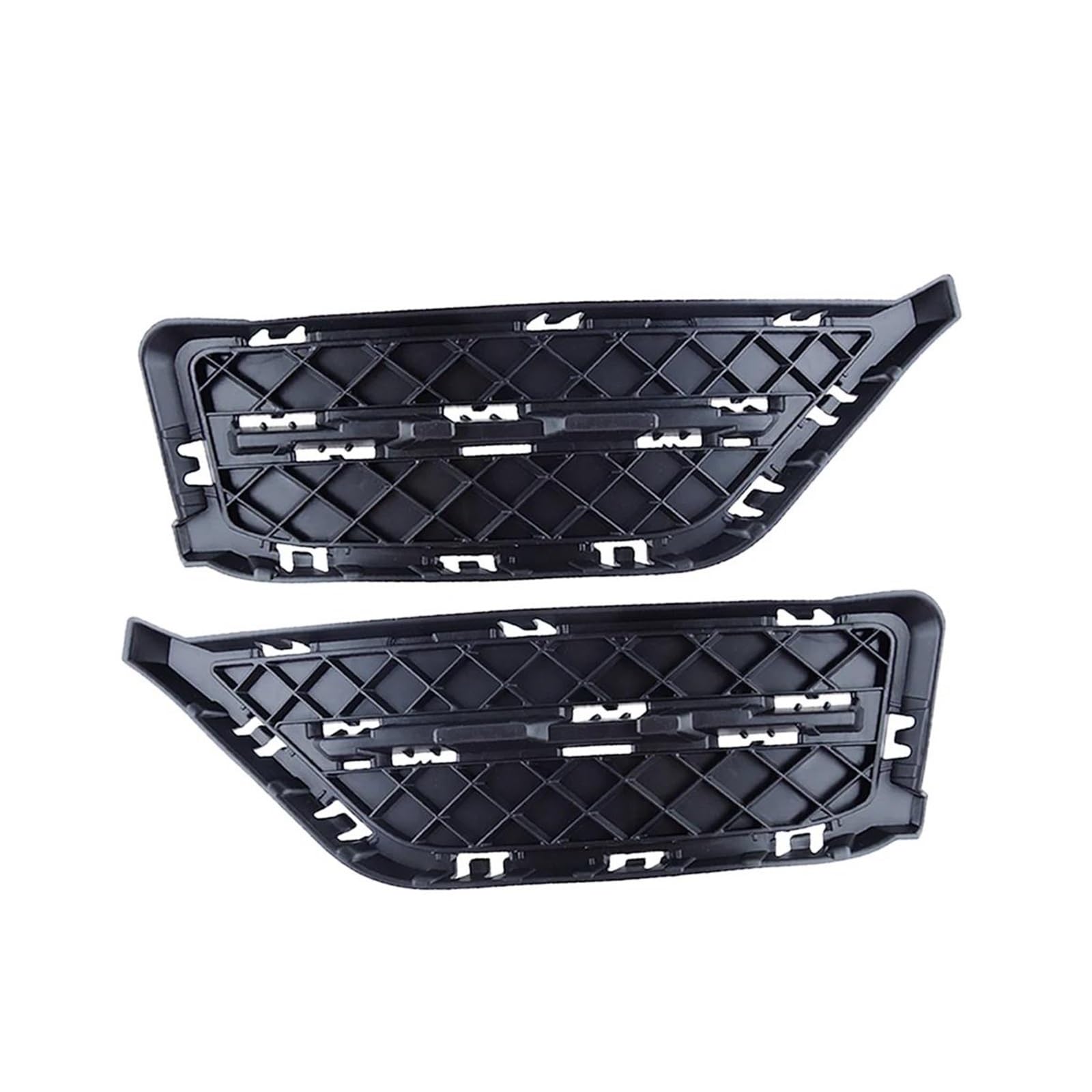 Frontgrill Zierleisten Streifen Auto Vorne Links & Rechts Stoßstange Grille Gitter Trim Schwarz Kunststoff Für X1 E84 2013 2014 2015 51117303755 51117303756 von PTHEN