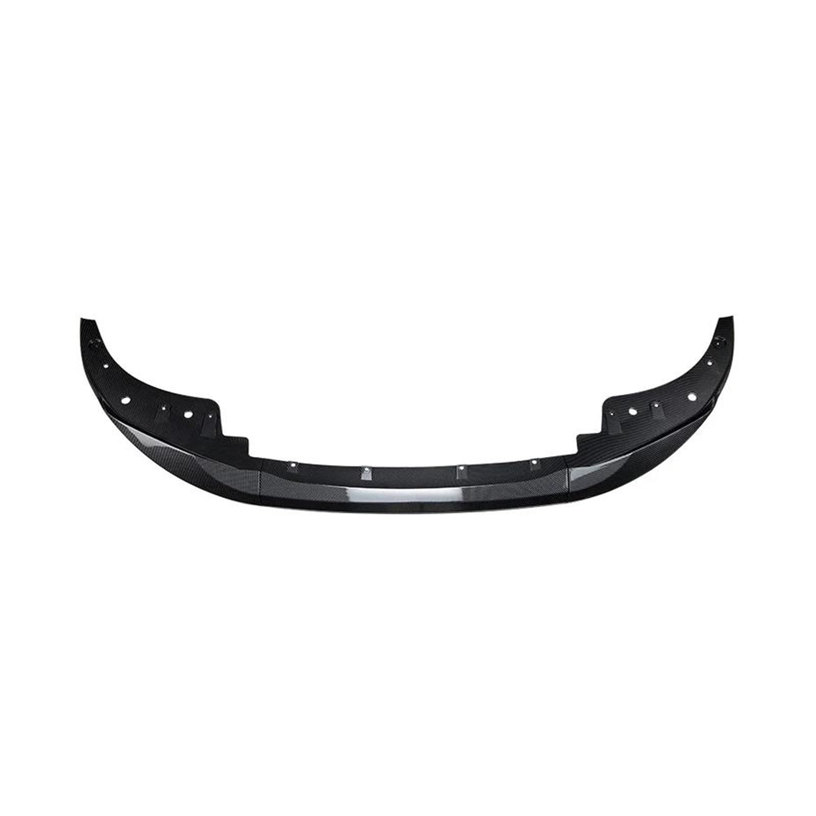 Frontgrill Zierleisten Streifen Für 4 Serie 425i 430i G22 G23 G26 MP 2020 Bis Up Auto Front Unter Stoßstange Lip Body Kit Spoiler Splitter Deflektor Lippen Abdeckung(Carbon Look) von PTHEN