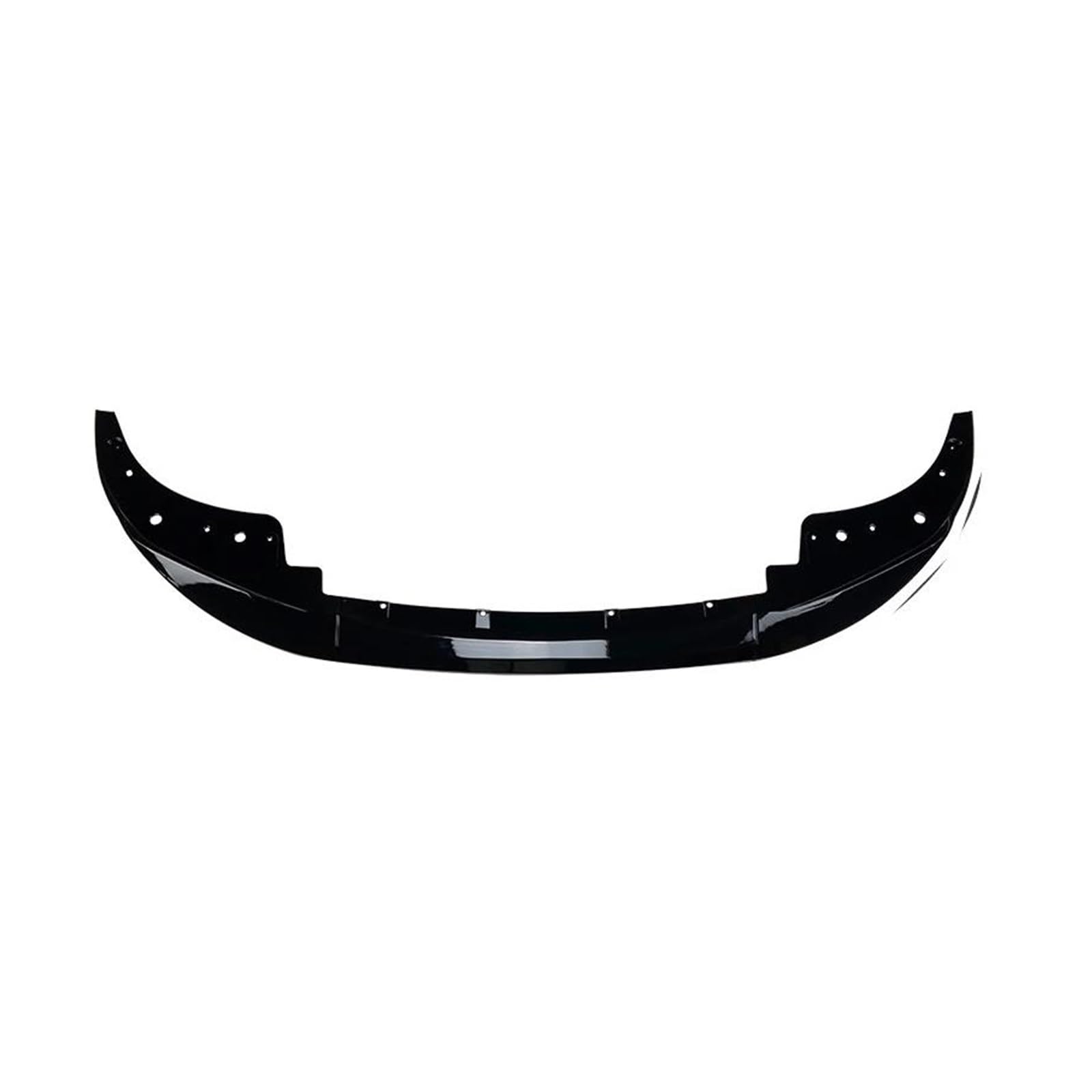 Frontgrill Zierleisten Streifen Für 4 Serie 425i 430i G22 G23 G26 MP 2020 Bis Up Auto Front Unter Stoßstange Lip Body Kit Spoiler Splitter Deflektor Lippen Abdeckung(Gloss Black) von PTHEN