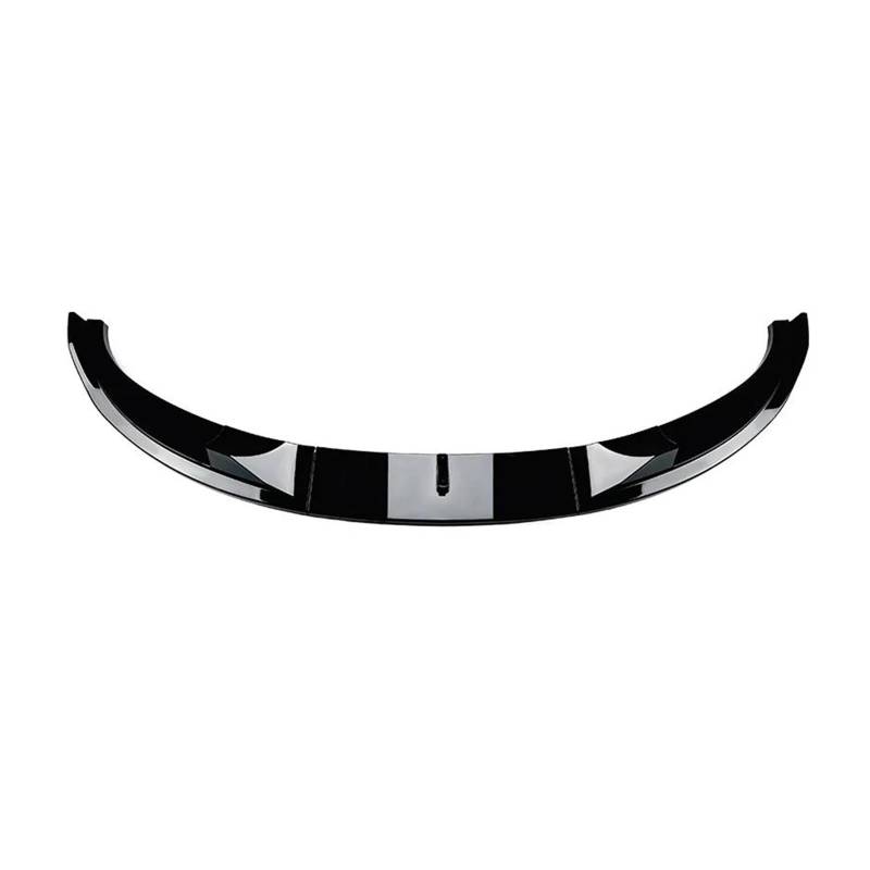 Frontgrill Zierleisten Streifen Für 5 Series E60 E61 M5 2005-2010 Auto Front Lip Splitter Diffusor Body Kits Spoiler Stoßstange Schutzfolie Zubehör(Glossy Black) von PTHEN