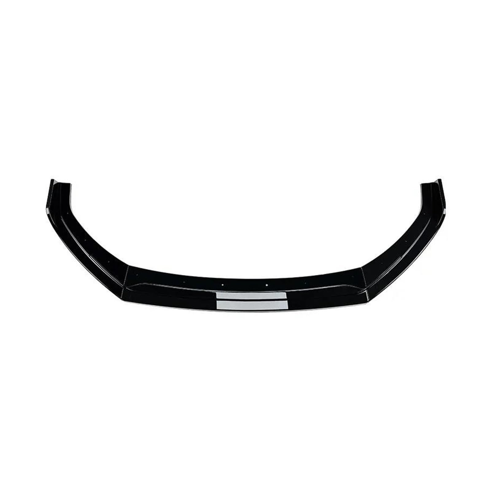 Frontgrill Zierleisten Streifen Für BRZ GR86 2021 2022 2023 + Auto Front Lower Bumper Splitter Lip Spoiler Diffusor Schutz Körper Kit Abdeckung Schutz(Gloss Black) von PTHEN