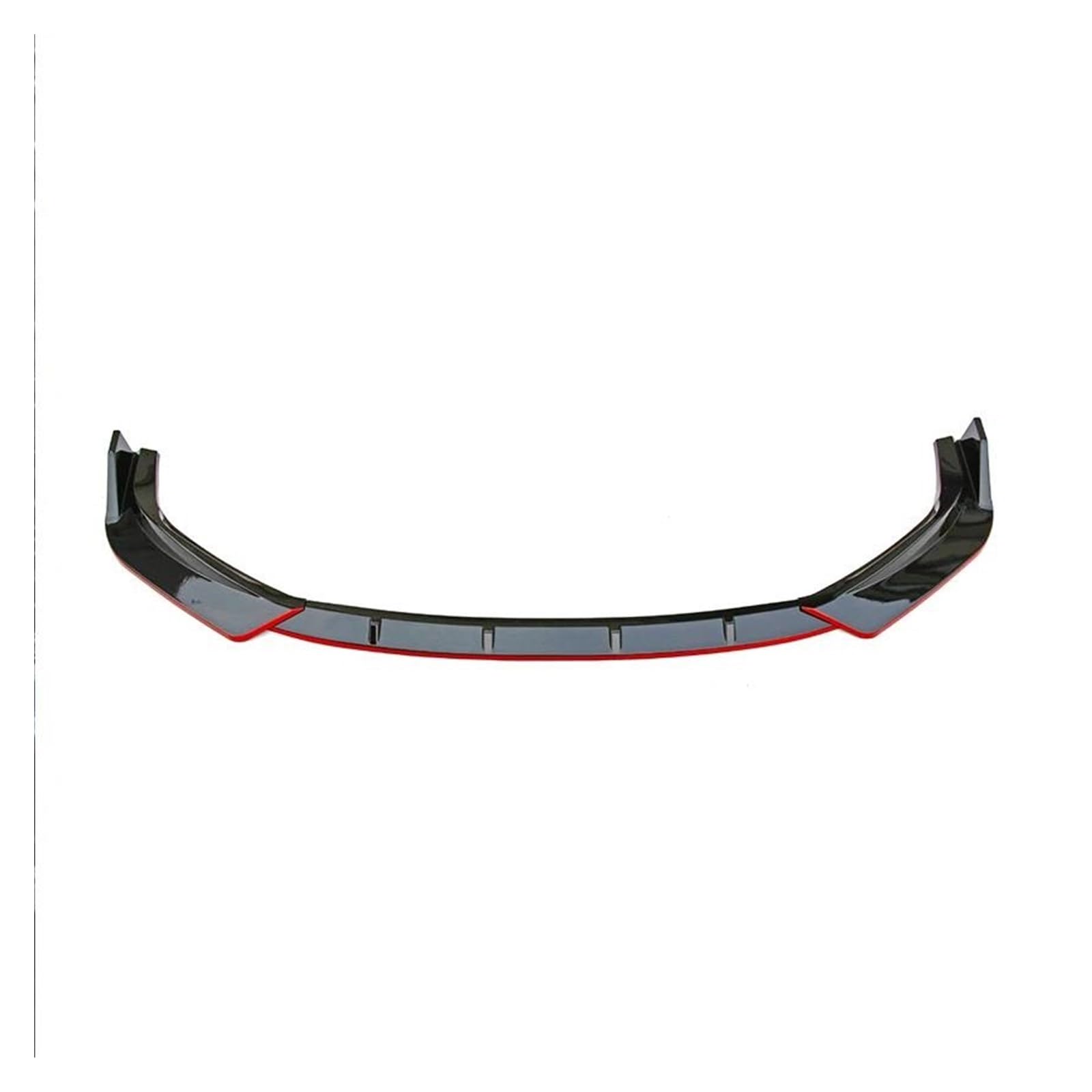 Frontgrill Zierleisten Streifen Für IS250 IS350 IS300 F Sport 2014-2016 Auto Vorderen Stoßfänger Unteren Kinn Lip Spoiler Stoßstange Schutzfolie Auto Zubehör(Black Red) von PTHEN