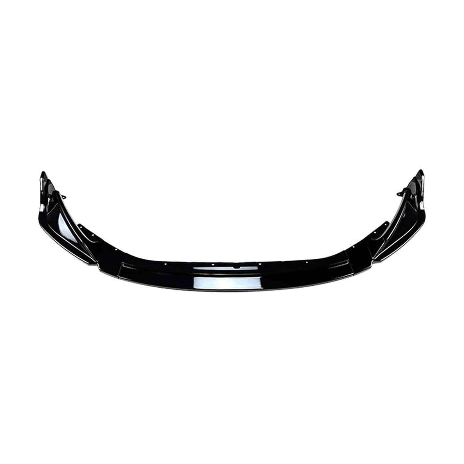 Frontgrill Zierleisten Streifen Für M3 M4 G80 G82 2021 2022 V Stil Körper Kit Auto Frontschürze Spoiler Diffusor Splitter Lip Außen Teil Abdeckung(Gloss Black) von PTHEN