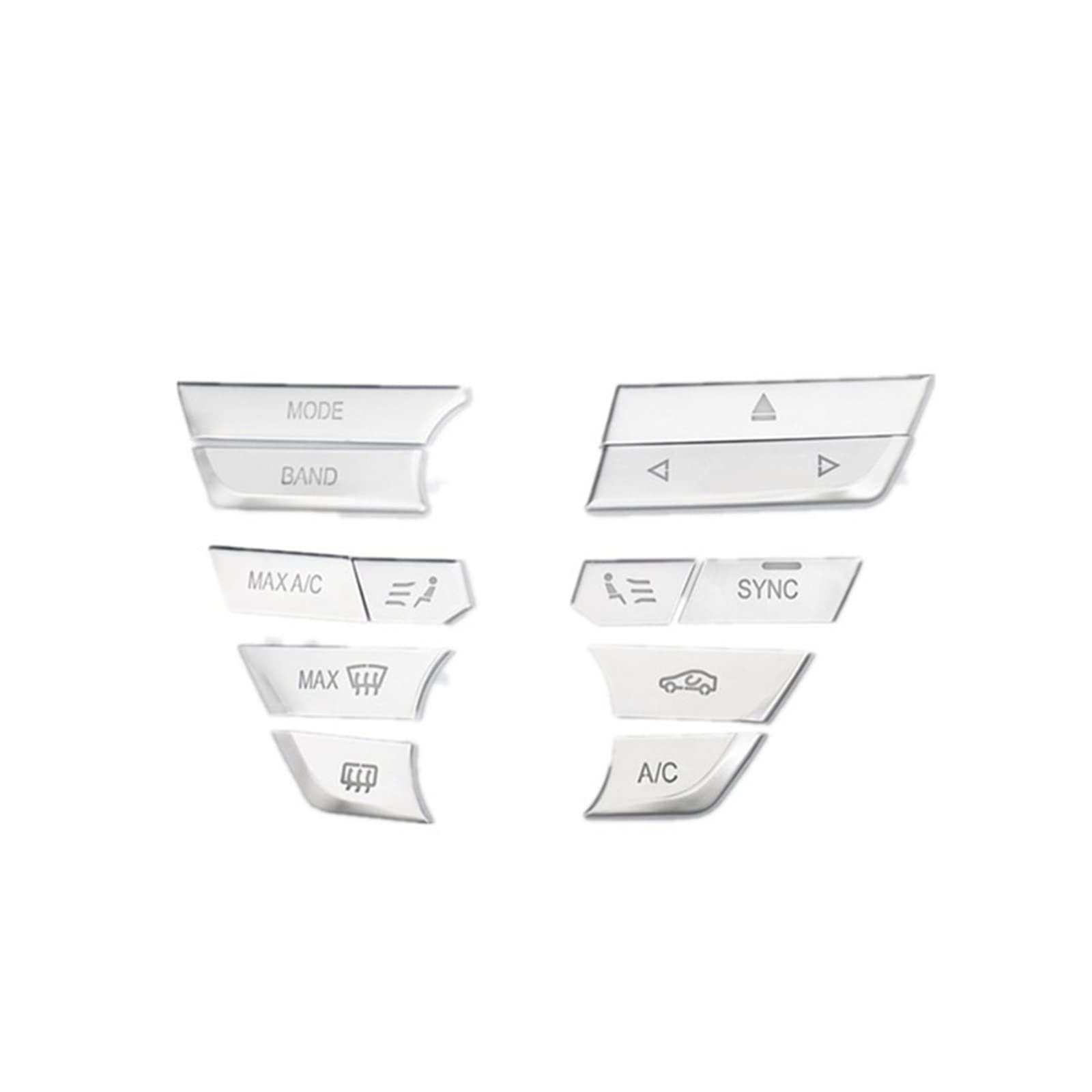 Innenleisten Für G30 G38 5 Serie Streifen Klimaanlage CD Panel Dekorative Taste Abdeckung Aufkleber Trim(EIN) von PTHEN
