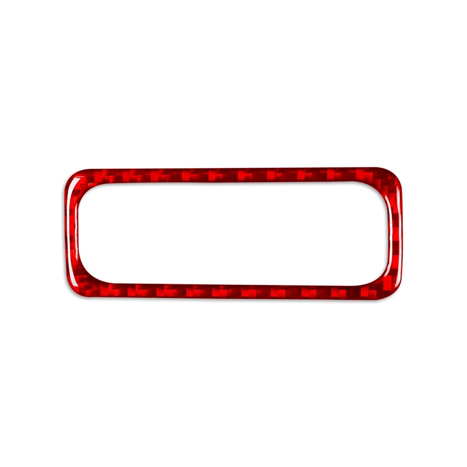 Innenleisten Schiebedach Griff Panel Rahmen Abdeckung Trim Aufkleber Auto Innen Zubehör Für 5 Serie E60 2004-2007(Rot) von PTHEN