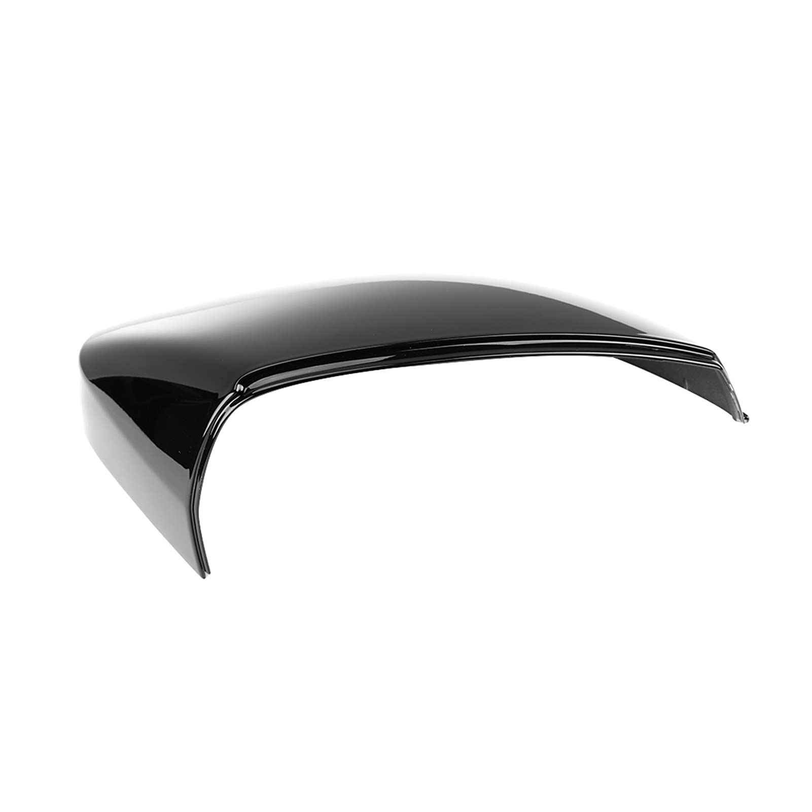 Spiegelabdeckungen 2 Stück Für A3 S3 8V RS3 Seitenflügel-Abdeckkappen Kappen Carbon Fiber Gloss Black Mirror Caps(Gloss black) von PTHEN