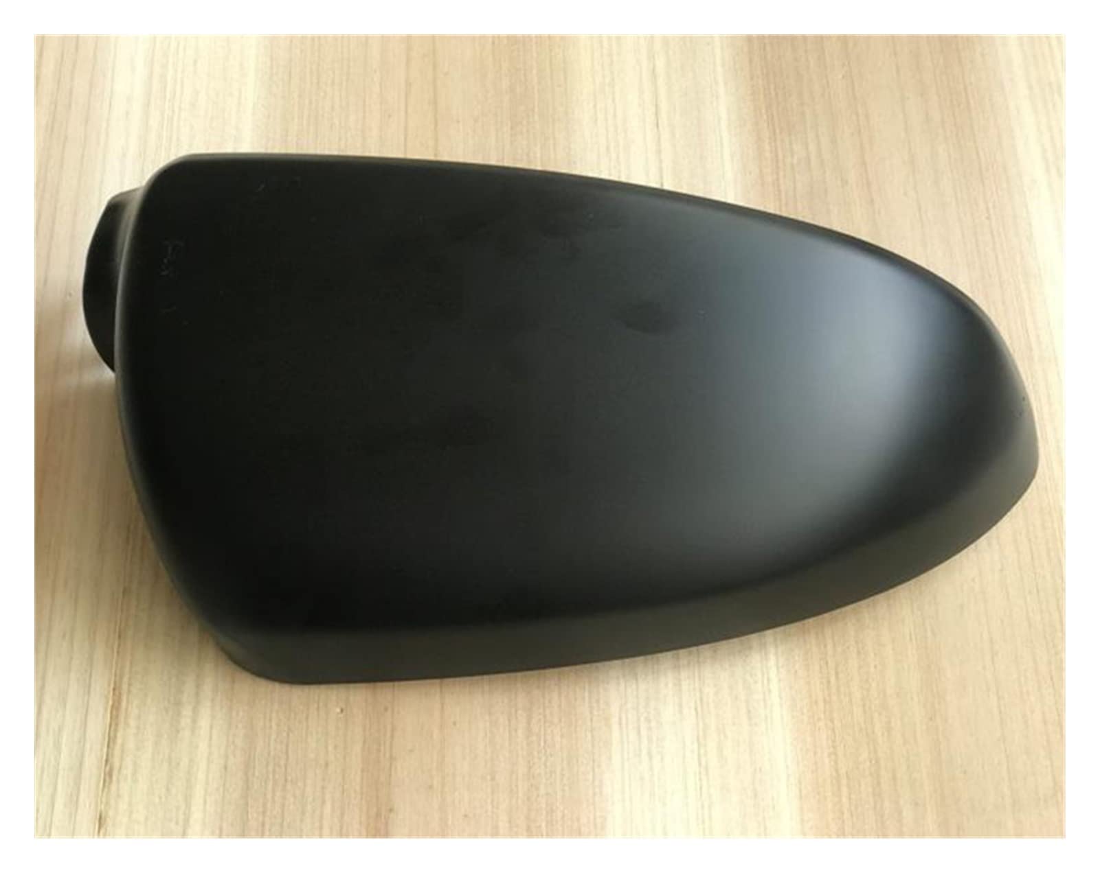 Spiegelabdeckungen Auto Side Rear Wing Mirror Cover Shell Black Paint Für B&enz S&mart F&ORTWO C&abrio 451 2007-2014(Rechts) von PTHEN