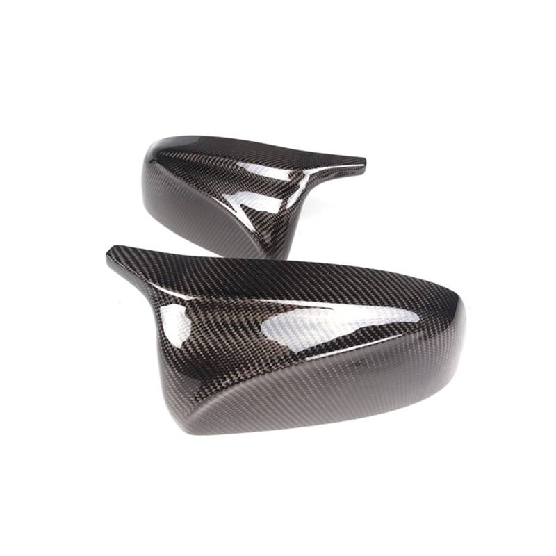 Spiegelabdeckungen Carbon Fiber Mirror Caps Ersatz Für X5 X6 E70 E71 2007-2013 Rückspiegelabdeckung(X5 E70 Carbon Fiber) von PTHEN