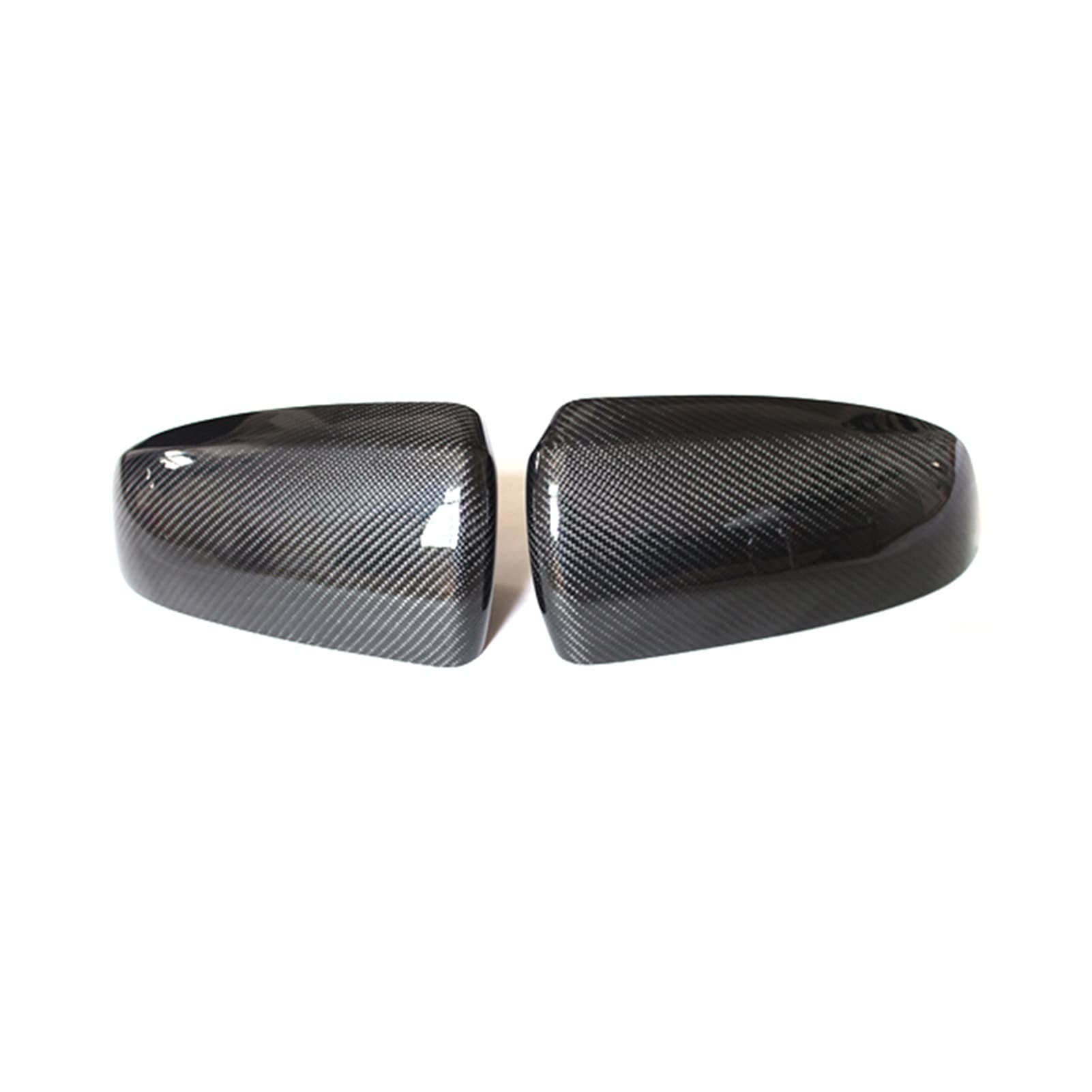 Spiegelabdeckungen Carbon Fiber Mirror Caps Ersatz Für X5 X6 E70 E71 2007-2013 Rückspiegelabdeckung(X5 E70 Original CF) von PTHEN