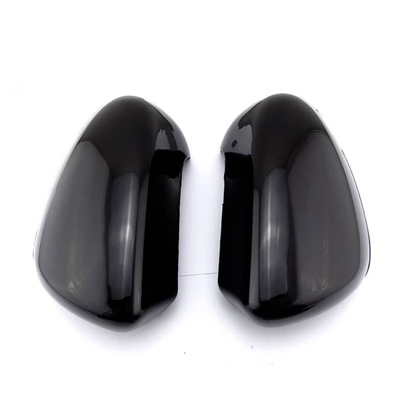 Spiegelabdeckungen Heckspiegelabdeckung Trim Cap Auto Außenzubehör Styling Für Q＆ashqai J10 2007-2013(Schwarz) von PTHEN