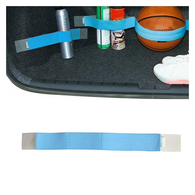 Auto Kofferraum Verstauen Organizer Gurt Feste Elastische Bandage Magisches Aufkleberband Innenausstattung Spanngurte 20/40/60/80cm(5x40cm) von PTISXV