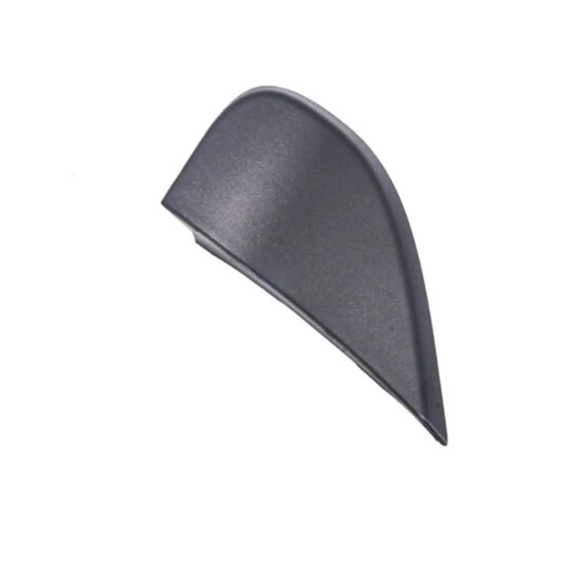 Left Front Right Mudguard Rearview Mirror Decorative Triangle Cover, Suitable For 2009-2010(Left Driver Side) von PTISXV