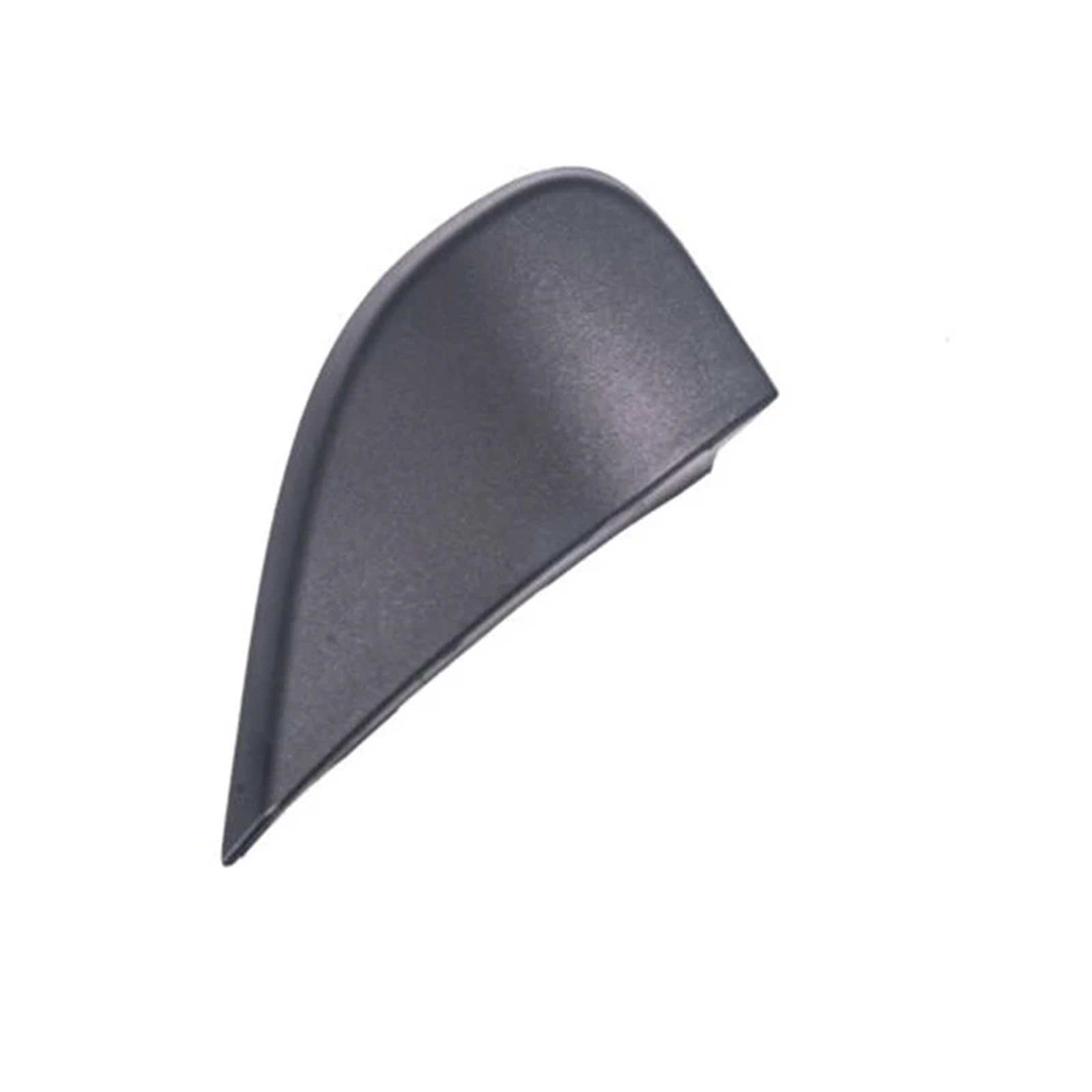 Left Front Right Mudguard Rearview Mirror Decorative Triangle Cover, Suitable For 2009-2010(Right Passenger Side) von PTISXV