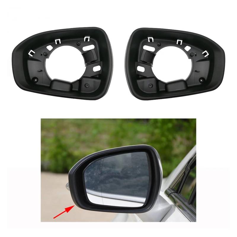 MK5 MKV 5 V 2015, 2016, 2017, 2018, 2019 Automotive Side Mirror Frame Mirror Cover External Parts(Left Right) von PTISXV