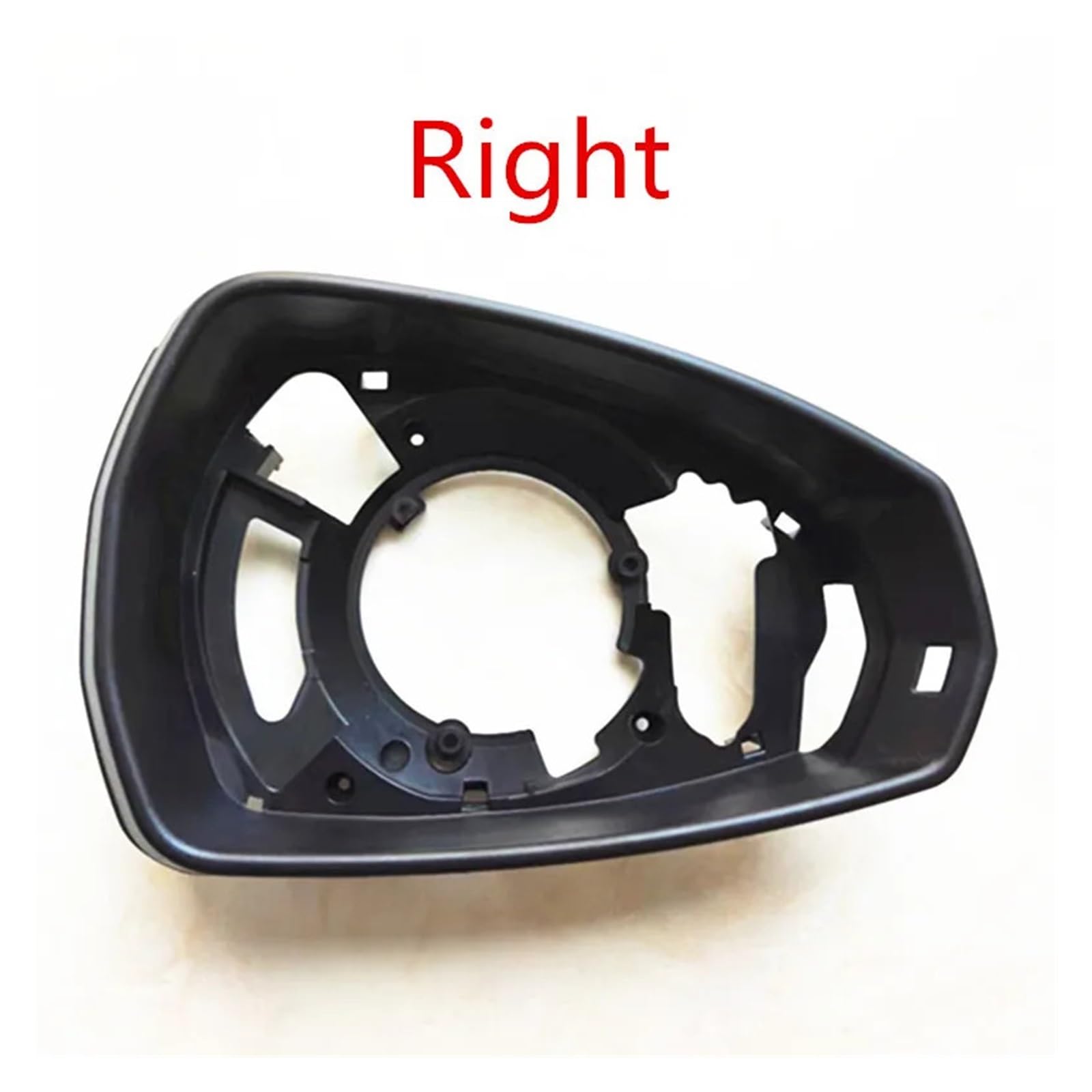 S3 RS3 Car Side Rearview Mirror Housing Frame Glossy Glass Surround Rearview Mirror Frame Bracket Decoration Car Parts Accessories(Right) von PTISXV