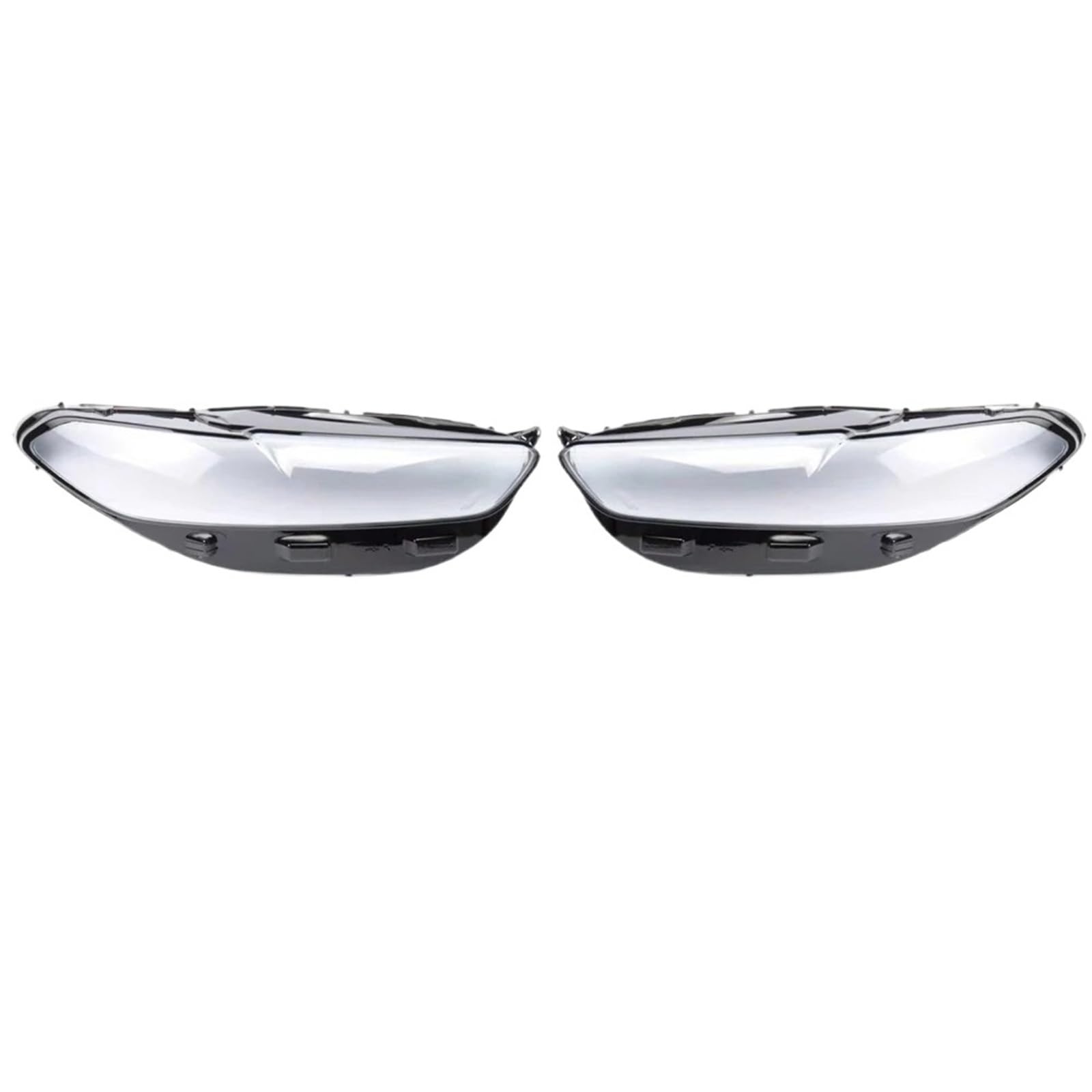 Abdeckung Streuscheibe Für Ford Für Mondeo 2013-2015 Scheinwerfer Transparente Abdeckung Ersetzen Lampenschirm Klare Linse Glas Autoteile Auto Scheinwerfer Glas Lichtscheibe Scheinwerfer(2PCS left and von PTLYE