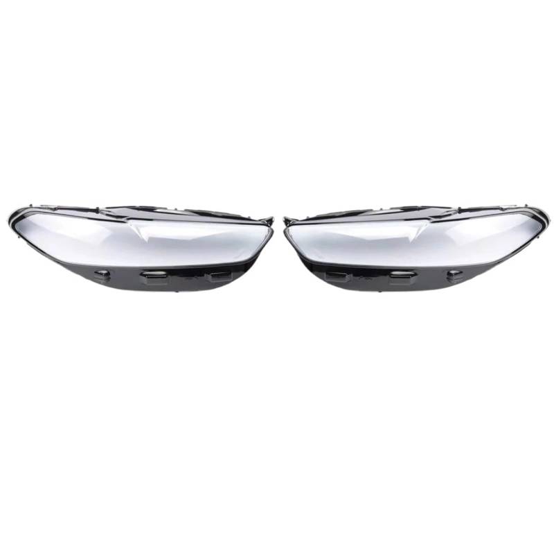 Abdeckung Streuscheibe Für Ford Für Mondeo 2013-2015 Scheinwerfer Transparente Abdeckung Ersetzen Lampenschirm Klare Linse Glas Autoteile Auto Scheinwerfer Glas Lichtscheibe Scheinwerfer(2PCS left and von PTLYE