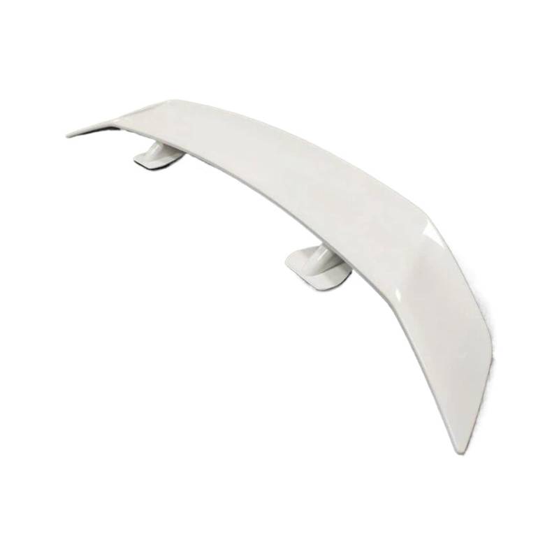 Auto Heckspoiler Für A3 Für A4 Für A5 Für A6 2008-2023 ABS-Kunststoff Kofferraum 4-türige Limousine Heckflosse Hecklippe Refit Zubehör GT Spoiler Flügel Auto Spoiler Spoiler(Glossy White) von PTLYE