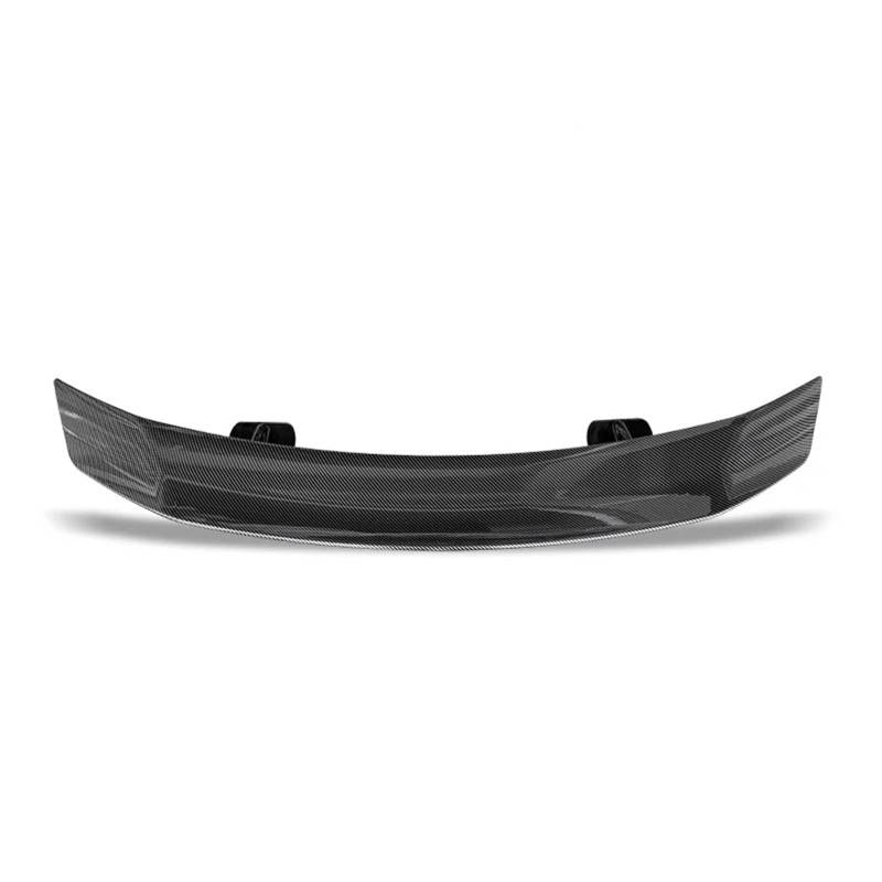 Auto Heckspoiler Für VW Für Passat 2006-2018 Kofferraumspoiler Carbon Oberflächentyp TC Auto Heckspoiler ABS Material Zubehör Auto Spoiler Spoiler(Carbon Surface) von PTLYE