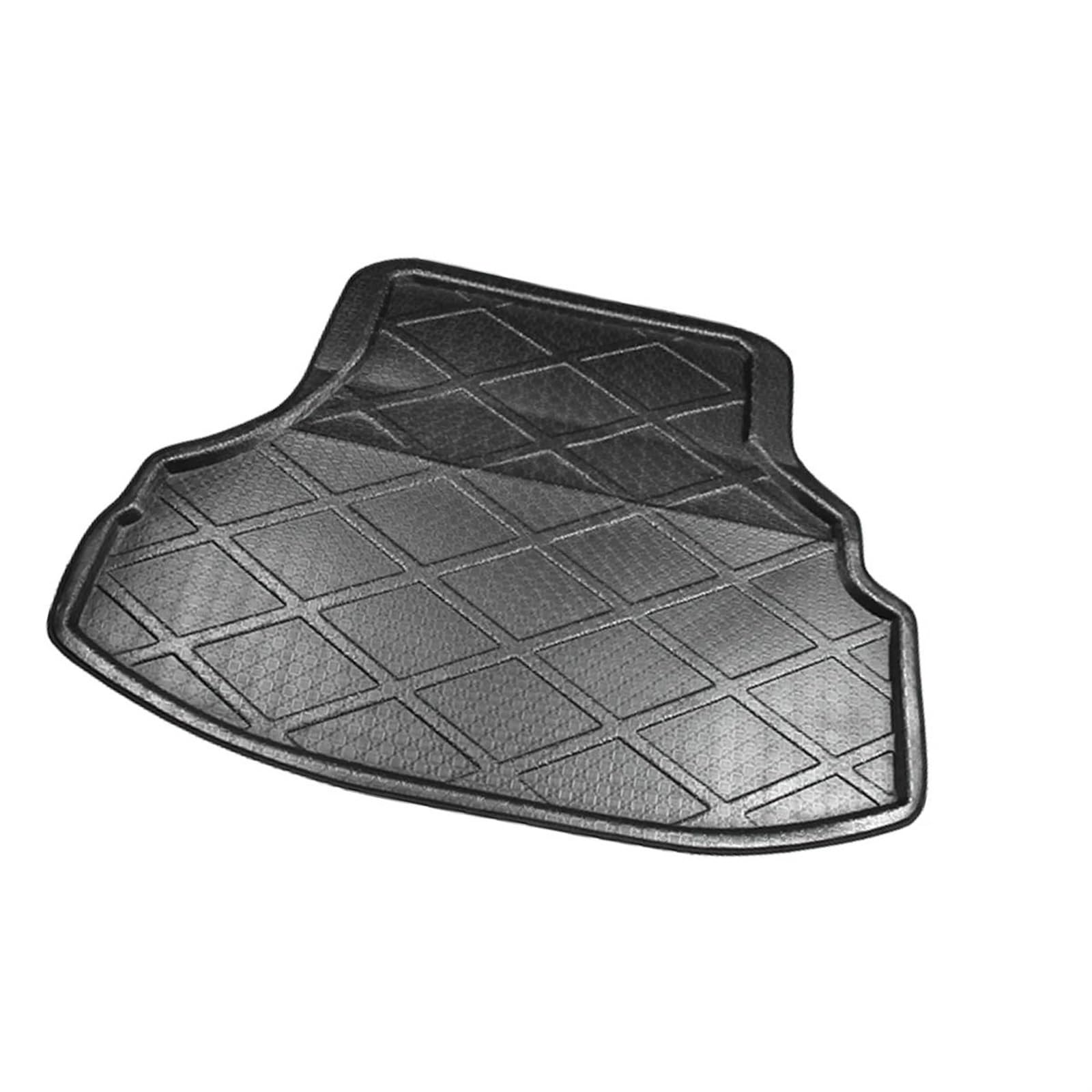 Auto Kofferraummatte Für Accord 2006 2007 Auto Fußmatten Hinten Stamm Boot Matte Wasserdicht Teppich Anti Schlamm Tablett Cargo Liner Kofferraum Teppich von PTLYE