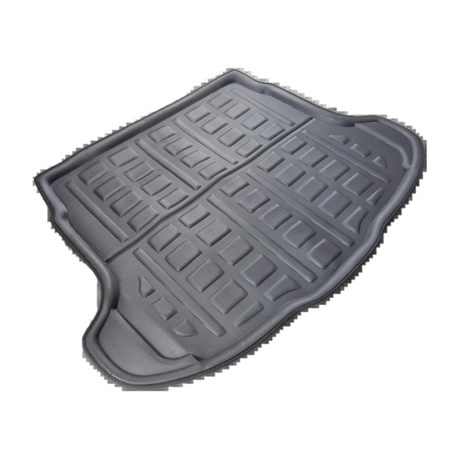 Auto Kofferraummatte Für CRV Für CR-V 2007 2008 2009 2010 2011 Auto Hinten Trunk Mat Cargo-Liner Boot Boden Fach Teppich Beschützer Schlamm Kick Kofferraum Teppich von PTLYE