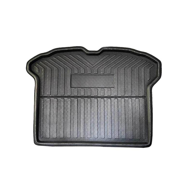 Auto Kofferraummatte Für Civic 2006 2007 2008 2009 2010 2011 Auto Kofferraum Matte wasserdichte Fußmatten Teppich Anti Schlamm Tablett Cargo-Liner Kofferraum Teppich von PTLYE