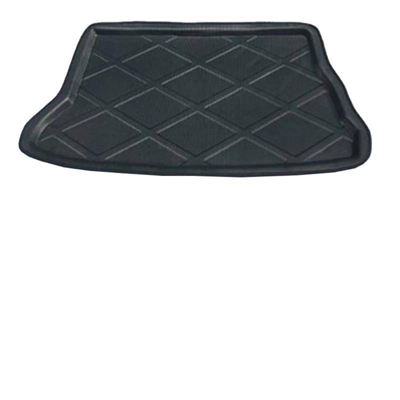 Auto Kofferraummatte Für Fit Für Jazz Für GD 2001-2008 Auto Hinten Boot Cargo-Liner Fach Fließheck Stamm Gepäck Fußmatten Teppiche Pad Kofferraum Teppich von PTLYE