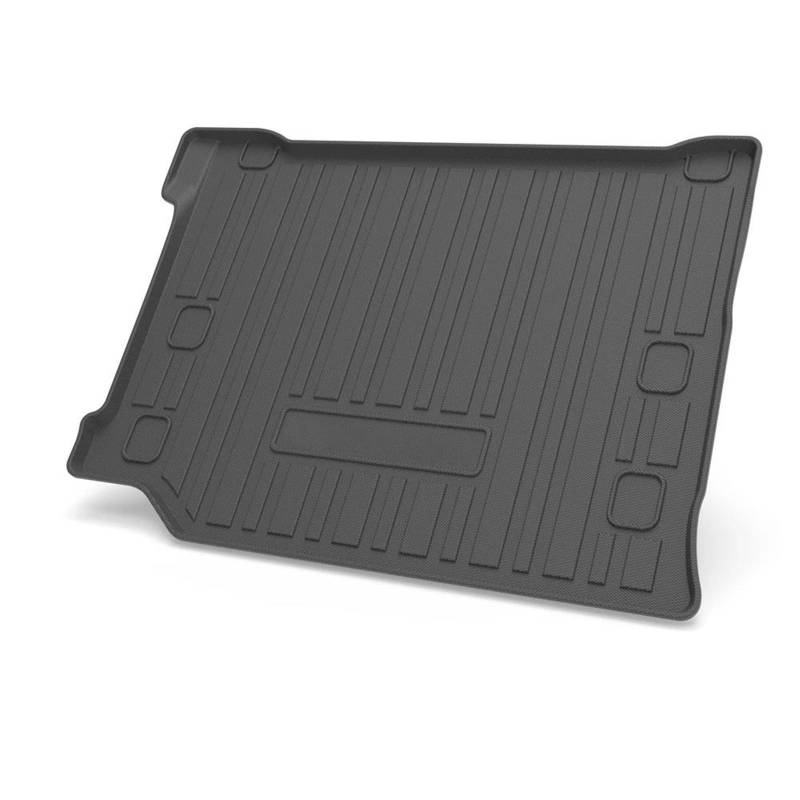 Auto Kofferraummatte Für Jeep Für Wrangler Für JL 2018-2023 Auto Auto Cargo Liner Alle Wetter Für TPE Nicht Slip Stamm Matten Boot Tablett Teppich Innen Zubehör Kofferraum Teppich(4XE Hybrid 21-23) von PTLYE