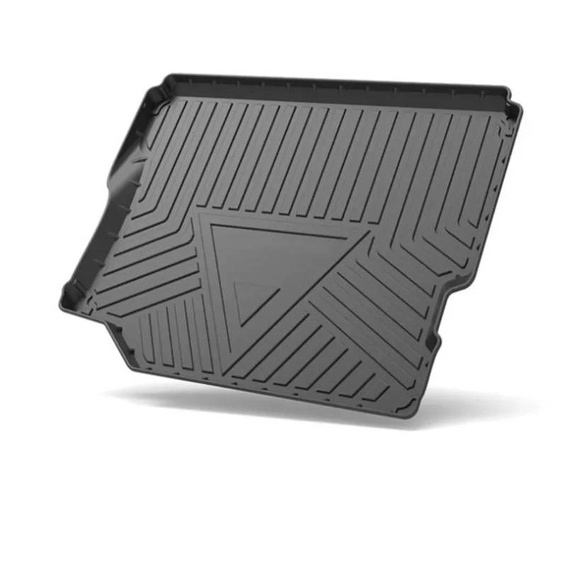 Auto Kofferraummatte Für Jeep Für Wrangler Für JL 2018-2023 Auto Auto Cargo Liner Allwetter Für TPE Nicht-Slip Stamm Matten Boot Tablett Teppich Innen Zubehör Kofferraum Teppich(4-Doors-no Speaker) von PTLYE