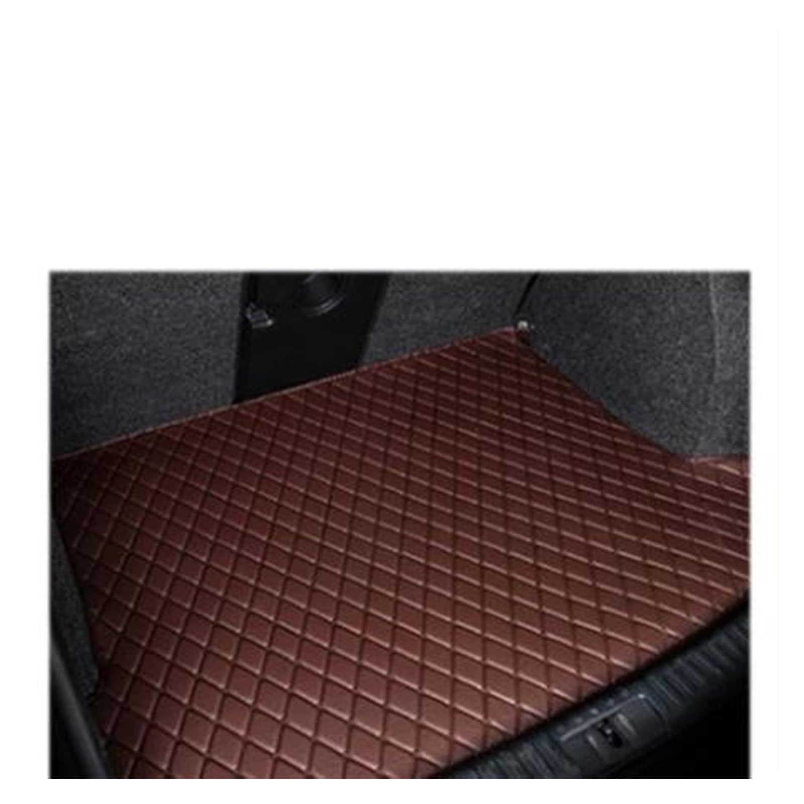 Auto Kofferraummatte Für Nissan Für Juke Für F15 2010~2018 Leder Kofferraum Matte Für Nismo Cargo-Liner Boot Pad Für Infiniti Für ESQ Auto Zubehör Dekoration Für Qazana Kofferraum Teppich(Coffee) von PTLYE