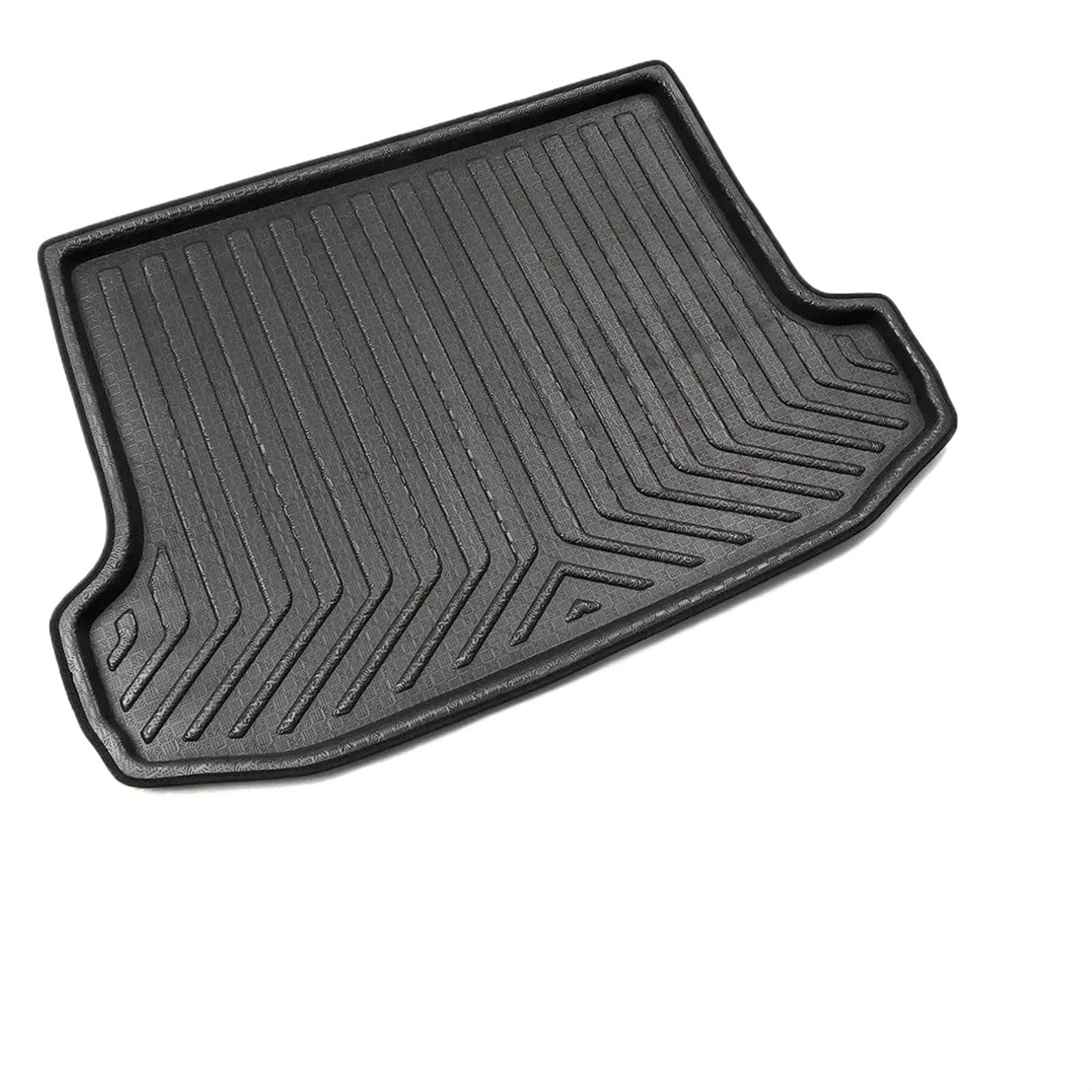 Auto Kofferraummatte Für Toyota Für RAV4 2006-2019 Hinten Stamm Tablett Fracht Boot Liner Matte Boden Teppich Zubehör Kofferraum Teppich(2006 to 2012) von PTLYE