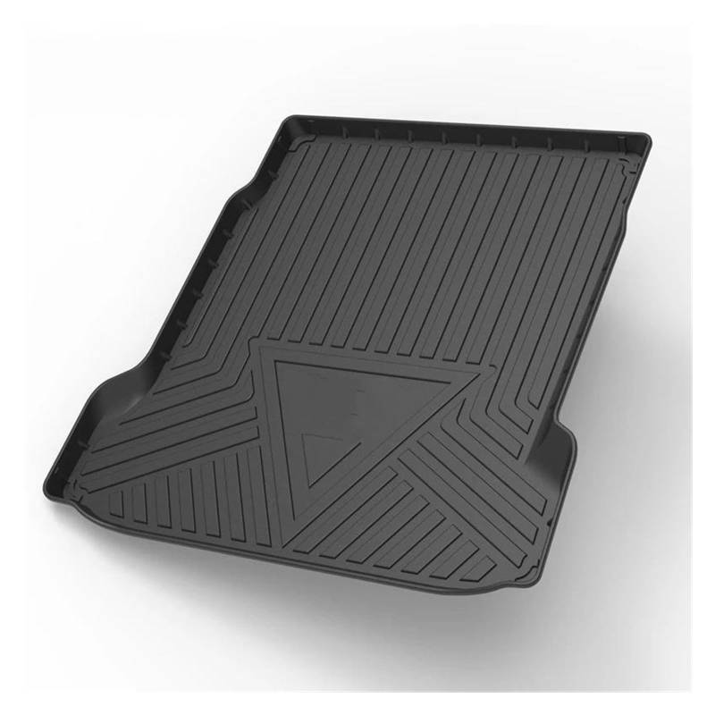 Auto Kofferraummatte Für Xpeng Für P7 Auto Teppich Auto Fußmatten Stamm Matten wasserdichte Pad Für TPE Verwenden Fußmatten Kofferraum Teppich(P7 Trunk mat) von PTLYE