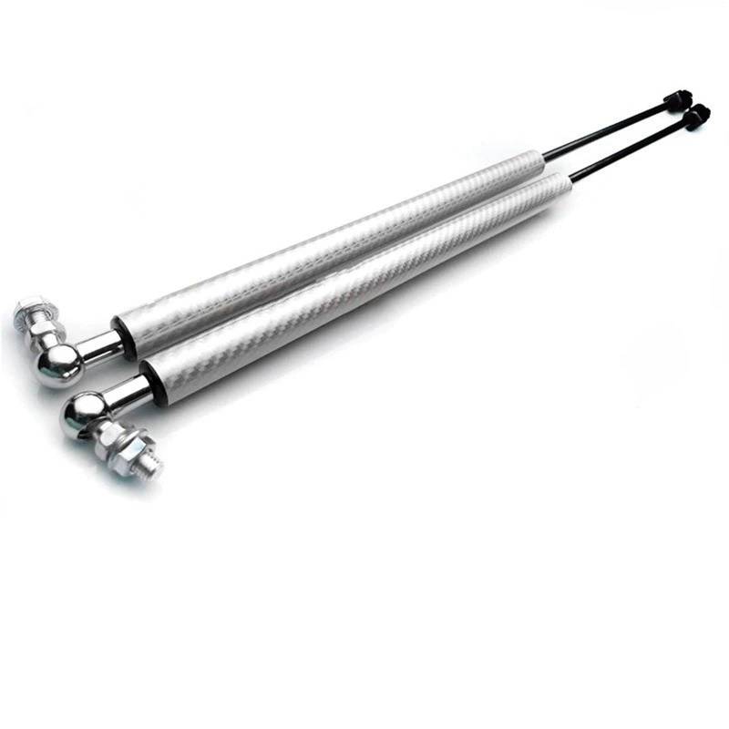 Auto Motorhaube Gasfeder Für Civic 8th 2006-2010 Auto Fronthaube Abdeckung Frühling Schock Unterstützung Hebe Halterung Hydraulische Stange Strut Bars Auto Motorhaubendämpfer(Carbon Silver) von PTLYE