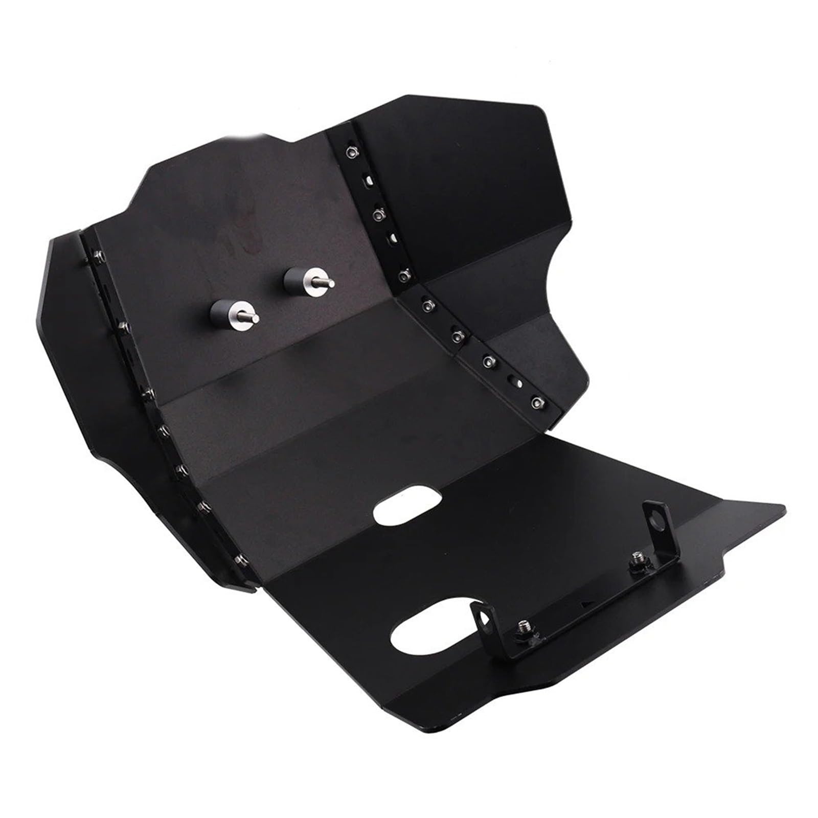 Engine Protection Plate Für CRF300L Für CRF300 Für Rallye Für CRF250L Für CRF250 Für Rallye 2021 2022 Motor Basis Chassis Spoiler Schutz Abdeckung Skid Platte Bauch Pan Schutz Skid Plate von PTLYE