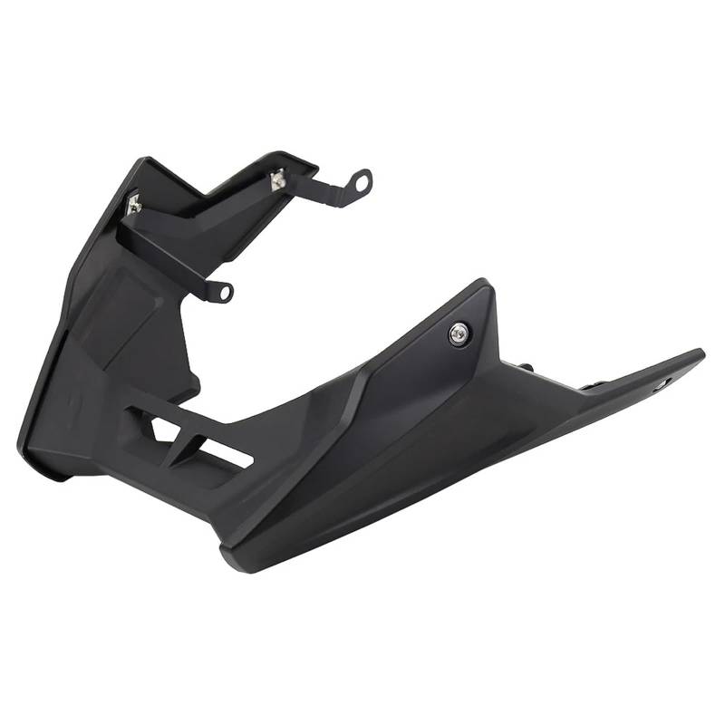 Engine Protection Plate Für F900R Für F900XR 2020 2021 Unteren Motor Chassis Schutz Skid Platte Spoiler Bauch Pan Protector Skid Plate(Black) von PTLYE