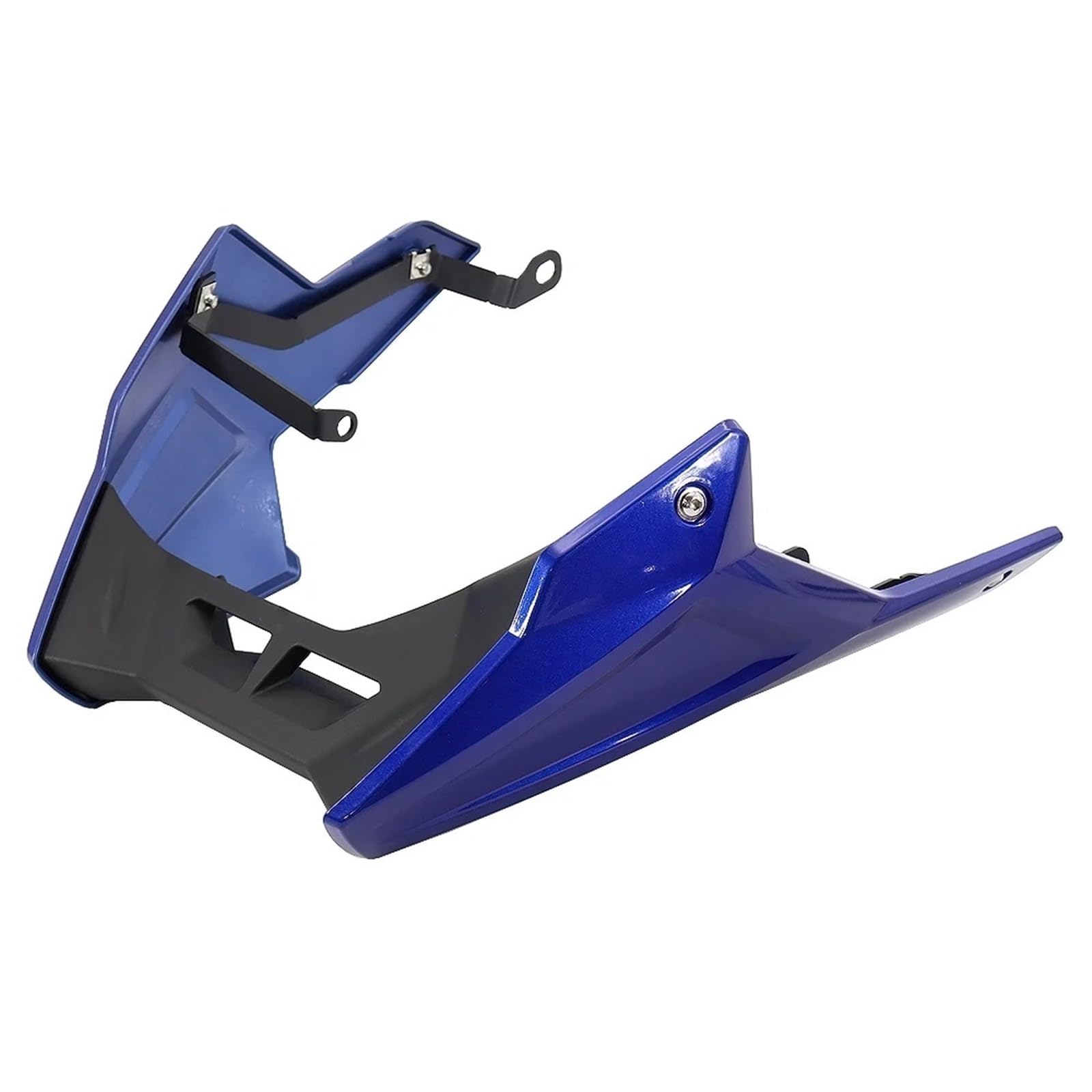 Engine Protection Plate Für F900R Für F900XR 2020 2021 Unteren Motor Chassis Schutz Skid Platte Spoiler Bauch Pan Protector Skid Plate(Blue) von PTLYE