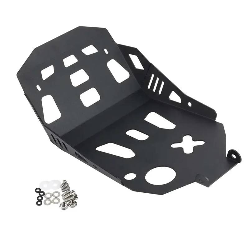 Engine Protection Plate Für LONCIN Für VOGE 300 Für 300RALLY Für RALLY300 Motorradzubehör Motorabdeckung Chassis Unterbodenschutz Schutz Bauchwanne Skid Plate von PTLYE