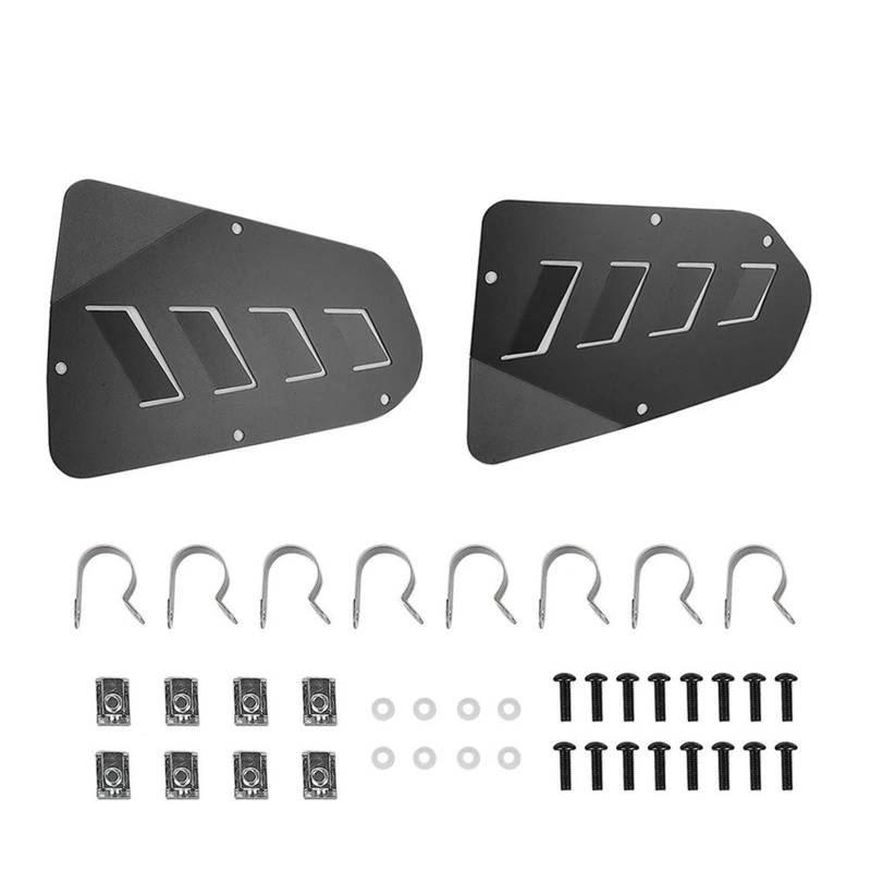 Engine Protection Plate Für R 1200 GS LC Für ADV 1200GS Für R1200GS Für Abenteuer 2013-2018 Zylinderkopf Wachen Schutz Abdeckung Motor Wachen Skid Plate(Black) von PTLYE