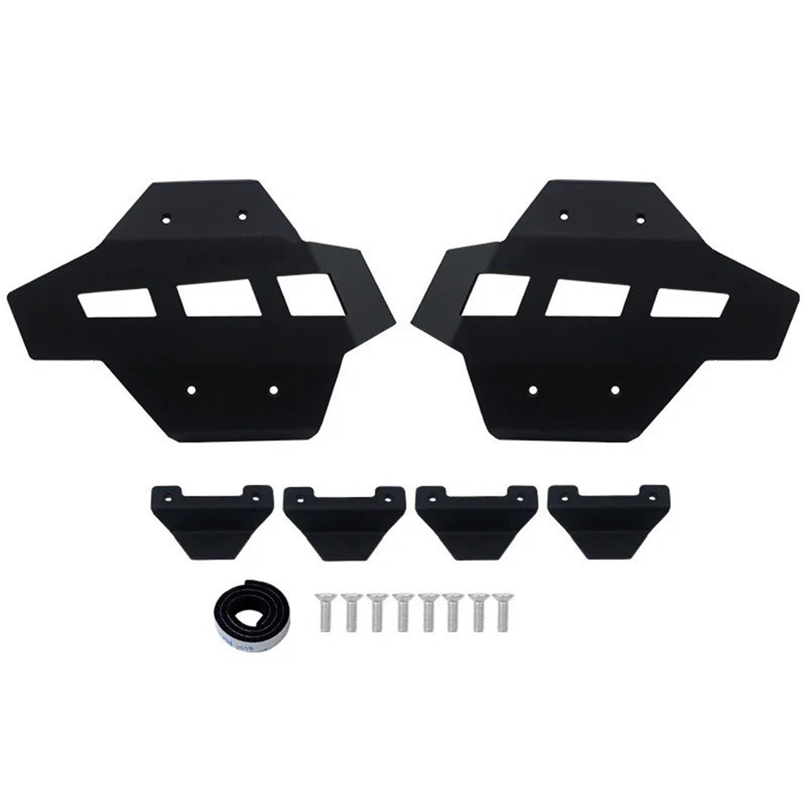 Engine Protection Plate Für R1250GS Für 1250GS Für ADV Für R1250GS Für Abenteuer Motorradzubehör Motor Zylinderkopf Ventildeckel Schutzfolie Skid Plate von PTLYE