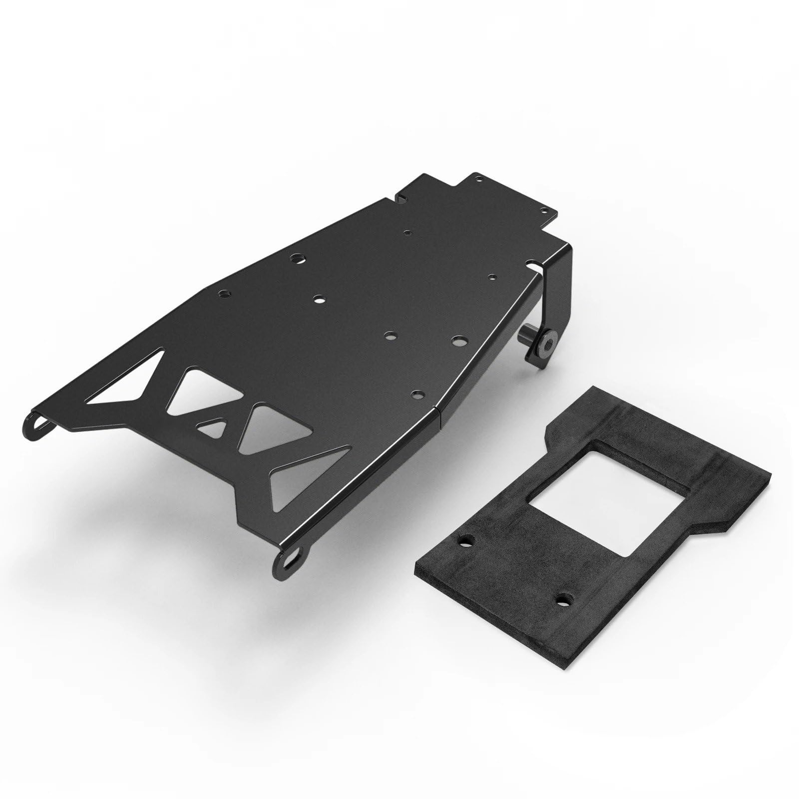 Engine Protection Plate Für Surron Für Licht Für Bee XS L1E Elektrische Dirt Bike Batterie Fach Schutz Abdeckung Front Platte Fender Controller Protector Skid Plate(Battery Front Plate1) von PTLYE