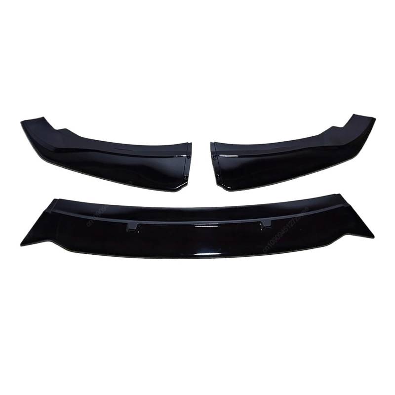 Frontspoilerlippe Spoiler Für 2 Serie F22 F23 220i 218i 228i 225d 220d 218d 2014-2021 Body Kits Tuning Auto Vorderen Stoßfänger Lip Spoiler Splitter Diffusor Auto Frontlippe Frontspoiler(Gloss Black) von PTLYE