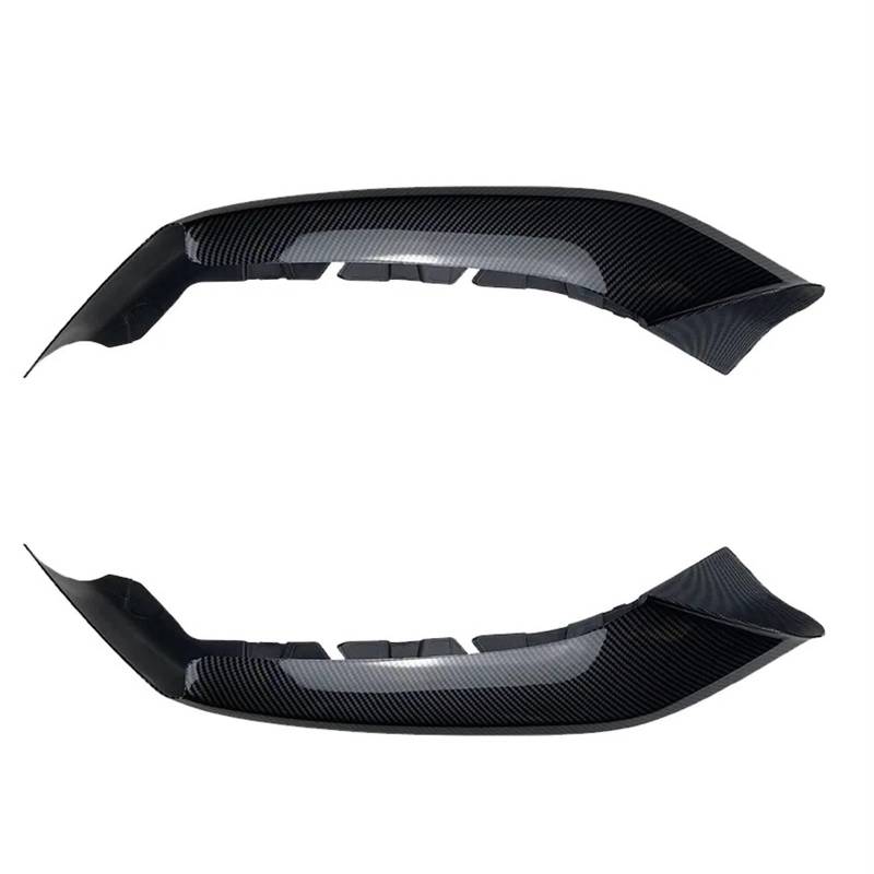 Frontspoilerlippe Spoiler Für 5 Für Serie G30 G31 G38 520i 525i 530i 540i Für Sport 2017-2020 Frontschürze Lip Splitter 1 Paar Spoiler Diffusor Abdeckung Auto Frontlippe Frontspoiler(Carbon Look) von PTLYE